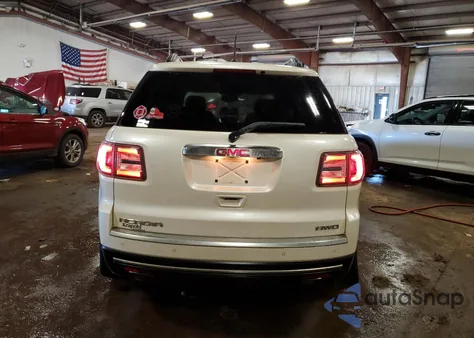 2014 GMC Acadia Sle z USA, uszkodzony, nr VIN 1GKKVPKD3EJ334841